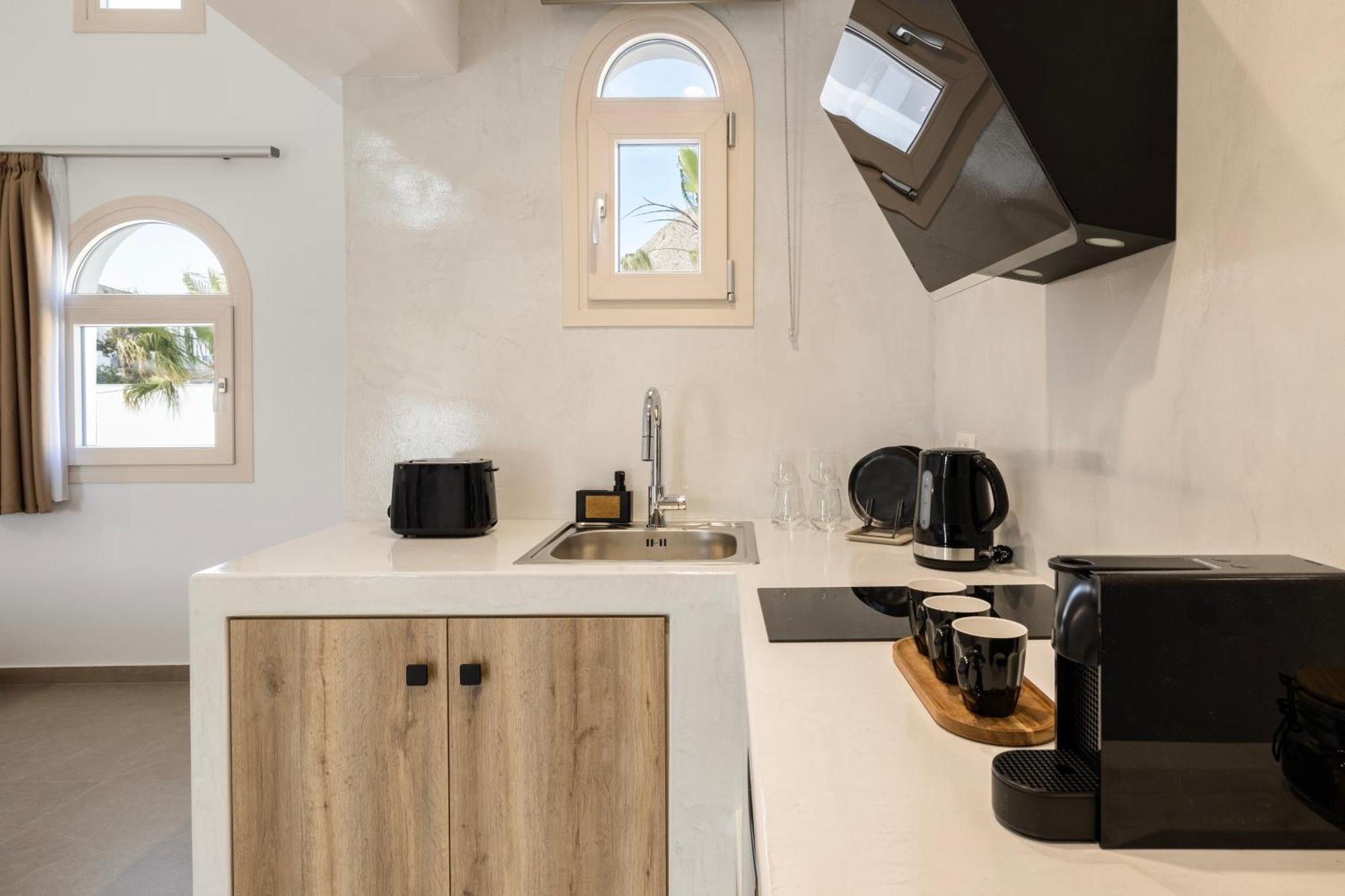 Apartmán Commercio Santorini Emporio (Santorini)