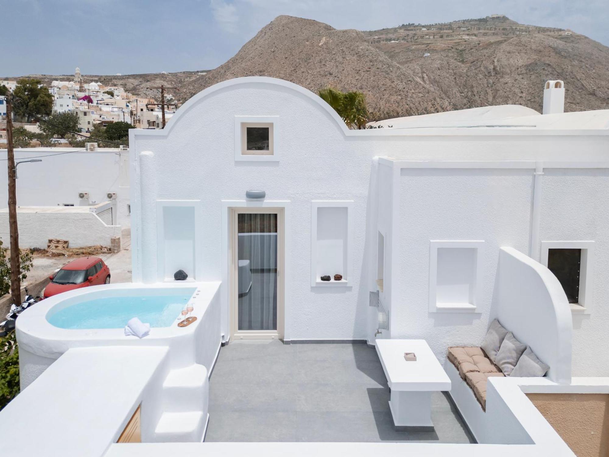 Apartment Commercio Santorini